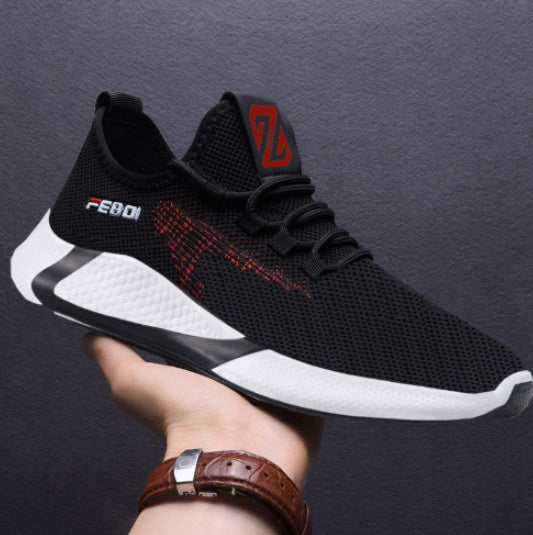 Men's New Breathable Comfort-Boost Mesh Running Shoes — Premium Footwear Deal | Everyday Home Deal