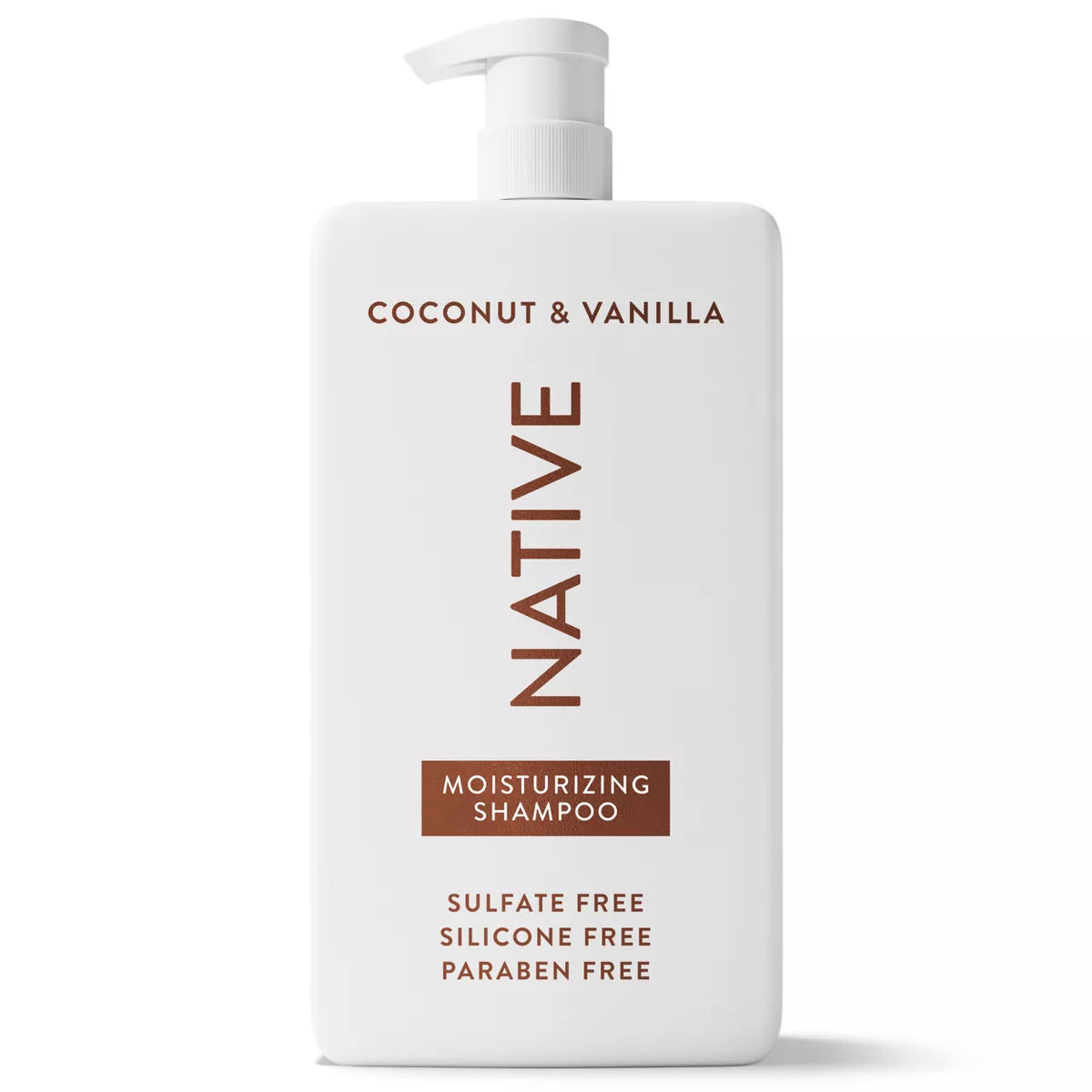 Native Coconut & Vanilla Moisturizing Shampoo