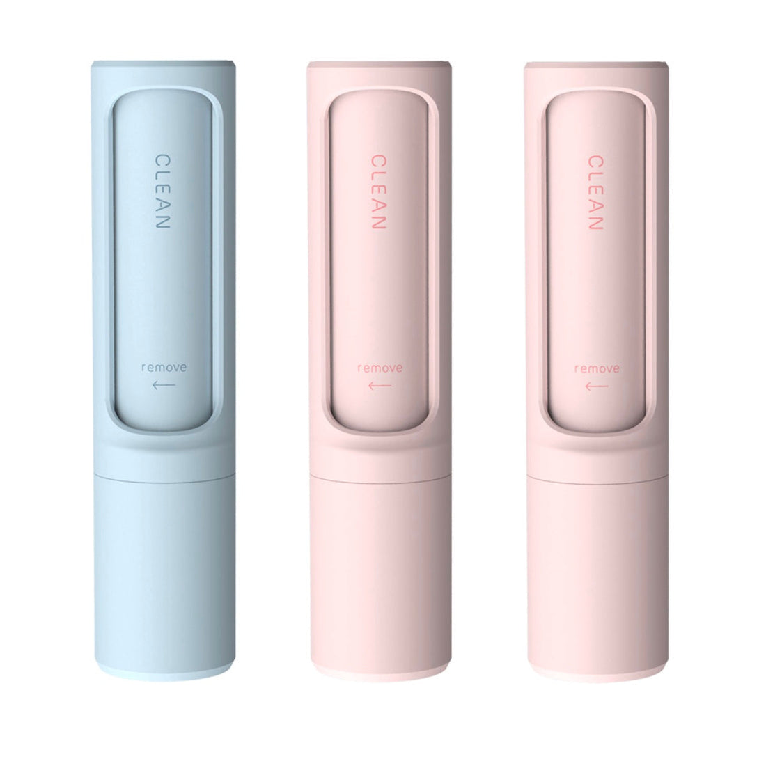 Rotating Cylinder Sticker Roller Electrostatic Brush Hair Removal Artifact Pet Hair Removal Brush Clothes Sticky Brush Hair Remover | Everyday Home Deal