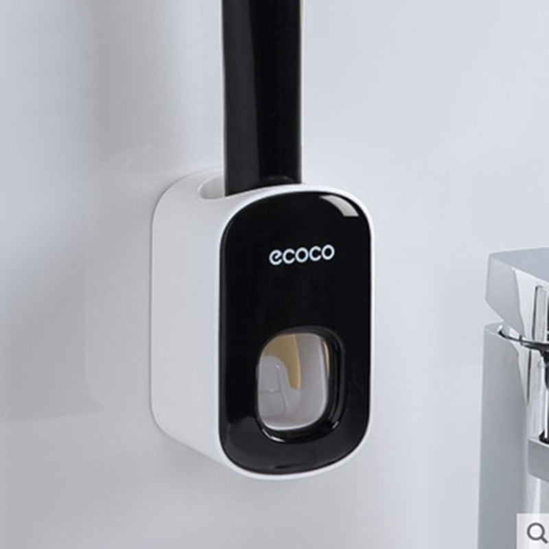 Wall Mounted Automatic Toothpaste Holder Bathroom Accessories Set Dispenser | Everyday Home Deal