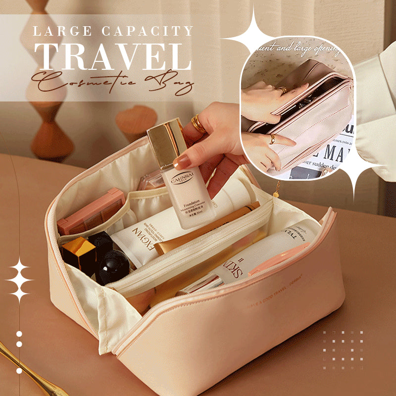 Travel Cosmetic Bag Large Capacity Multifunction Travel Cosmetic Bag Women Toiletries Organizer Female Storage Make Up Case Tool | Everyday Home Deal