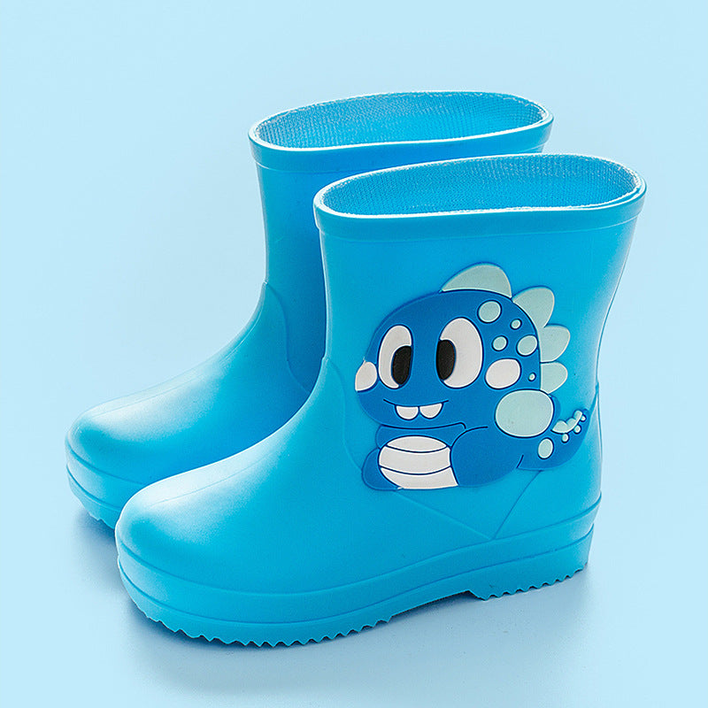 Kids' Premium Waterproof PVC Cute Cartoon Rain Boots — Premium Footwear Deal | Everyday Home Deal
