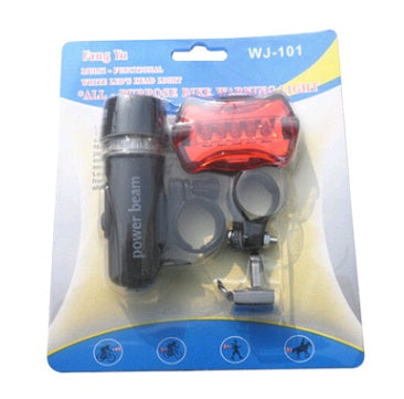 Bicycle Light LED Safety Warning Light Set | Everyday Home Deal