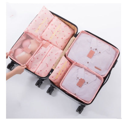 Durable Waterproof Nylon Packing Cube Travel Organizer Bag | Everyday Home Deal