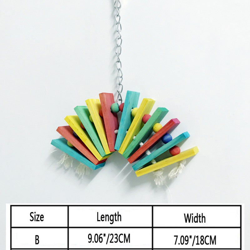 Parrot nibble toy | Everyday Home Deal