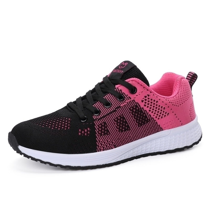 Women's 1721 Mesh Breathable Platform Running Shoes — Premium Footwear Deal | Everyday Home Deal