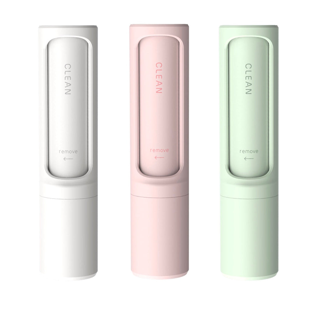 Rotating Cylinder Sticker Roller Electrostatic Brush Hair Removal Artifact Pet Hair Removal Brush Clothes Sticky Brush Hair Remover | Everyday Home Deal