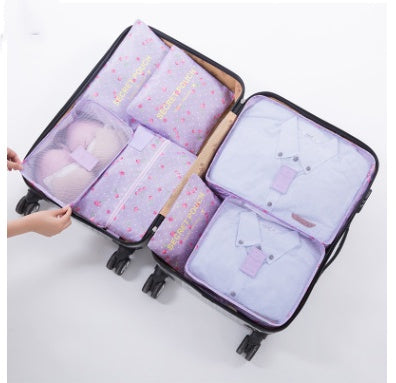 Durable Waterproof Nylon Packing Cube Travel Organizer Bag | Everyday Home Deal