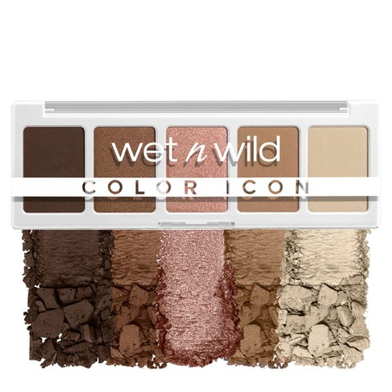 Walking on Eggshells Color Icon 5 Pan Eyeshadow Palette Buttery Soft Finish
