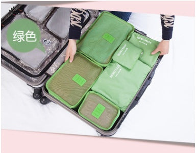 Durable Waterproof Nylon Packing Cube Travel Organizer Bag | Everyday Home Deal