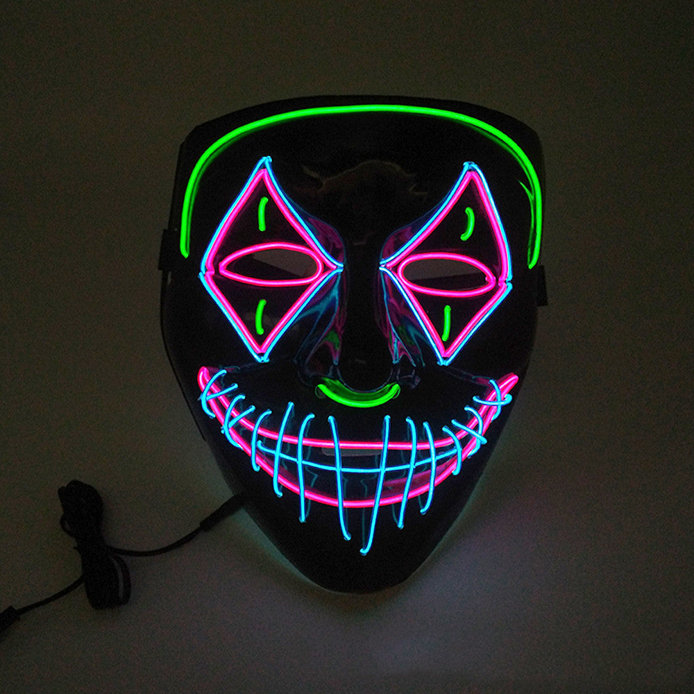 Halloween LED Glowing Mask | Everyday Home Deal