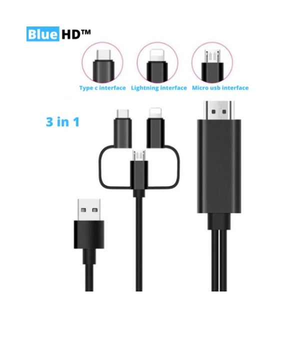 HDMI Adapter Cable - Pro Tech Deal | Everyday Home Deal