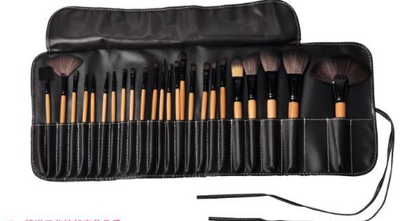 Gift Bag Of 24 Pcs Makeup Brush Sets Professional Cosmetics Brushes Eyebrow Powder Foundation Shadows Pinceaux Make Up Tools | Everyday Home Deal