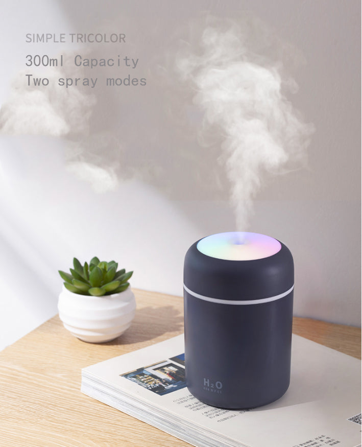 Ultrasonic Essential Oil Diffuser – Cool Mist Aromatherapy Humidifier | Everyday Home Deal