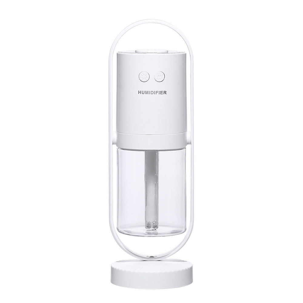 Magic Shadow Starry-Sky Humidifier — USB Cool-Mist Humidifier with Projection Night Light, 200ml, for Bedroom, Office & Car