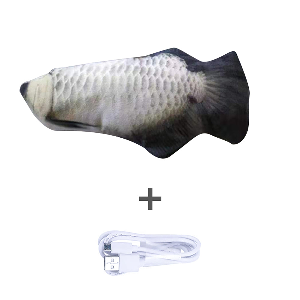Without Cat Nip Version - Electric Jumping Fish Simulation Electric Fish Toy | Everyday Home Deal