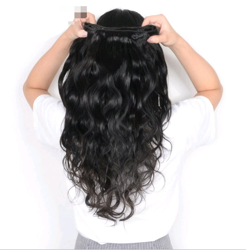 Real Hair Wig Body Wave Human Hair Extension Bundle | Everyday Home Deal