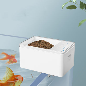 Pet Feeding Fish Food Dispenser Digital Automatic Fish Feeder LED Aquarium Digital Fish Tank | Everyday Home Deal