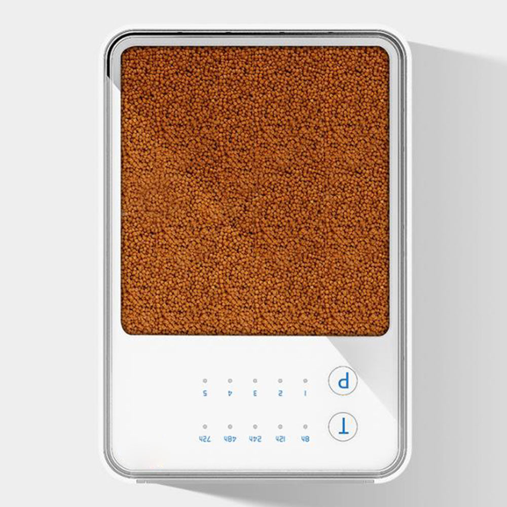 Pet Feeding Fish Food Dispenser Digital Automatic Fish Feeder LED Aquarium Digital Fish Tank | Everyday Home Deal