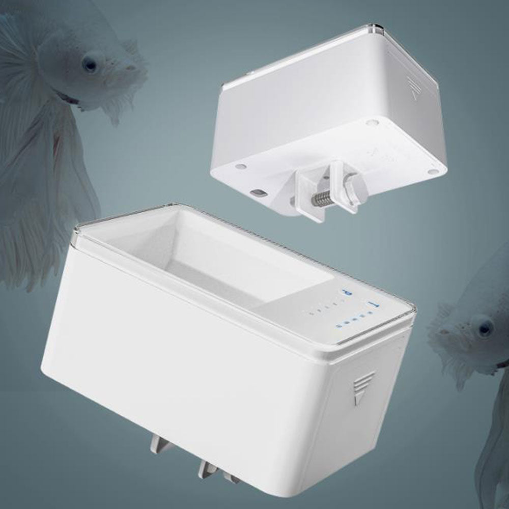 Pet Feeding Fish Food Dispenser Digital Automatic Fish Feeder LED Aquarium Digital Fish Tank | Everyday Home Deal