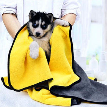 Pet Absorbent Towel Multi-size High Quality Pet Bath Towel | Everyday Home Deal
