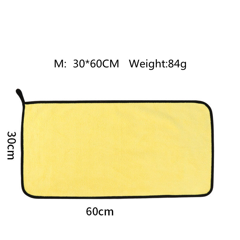 Pet Absorbent Towel Multi-size High Quality Pet Bath Towel | Everyday Home Deal