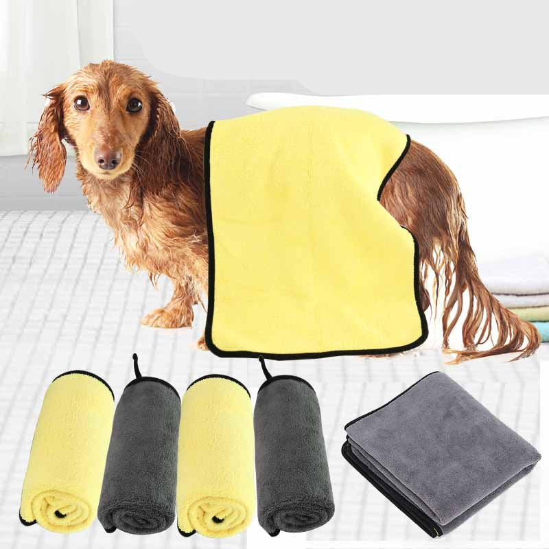 Pet Absorbent Towel Multi-size High Quality Pet Bath Towel | Everyday Home Deal