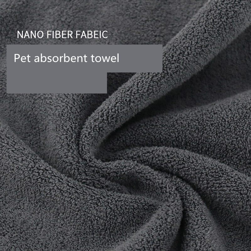 Pet Absorbent Towel Multi-size High Quality Pet Bath Towel | Everyday Home Deal