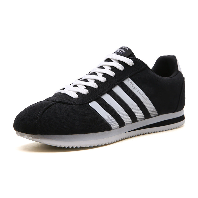 Men's Premium Korean Classic Canvas Sneakers — Premium Footwear Deal | Everyday Home Deal