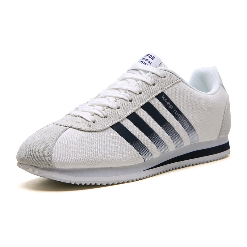 Men's Premium Korean Classic Canvas Sneakers — Premium Footwear Deal | Everyday Home Deal
