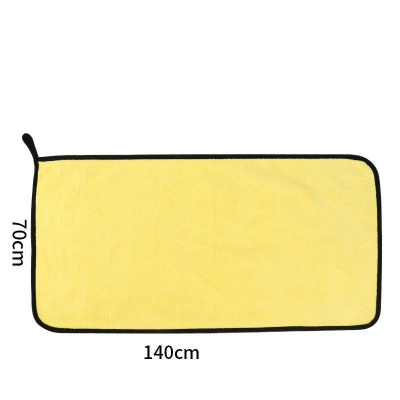 Pet Absorbent Towel Multi-size High Quality Pet Bath Towel | Everyday Home Deal