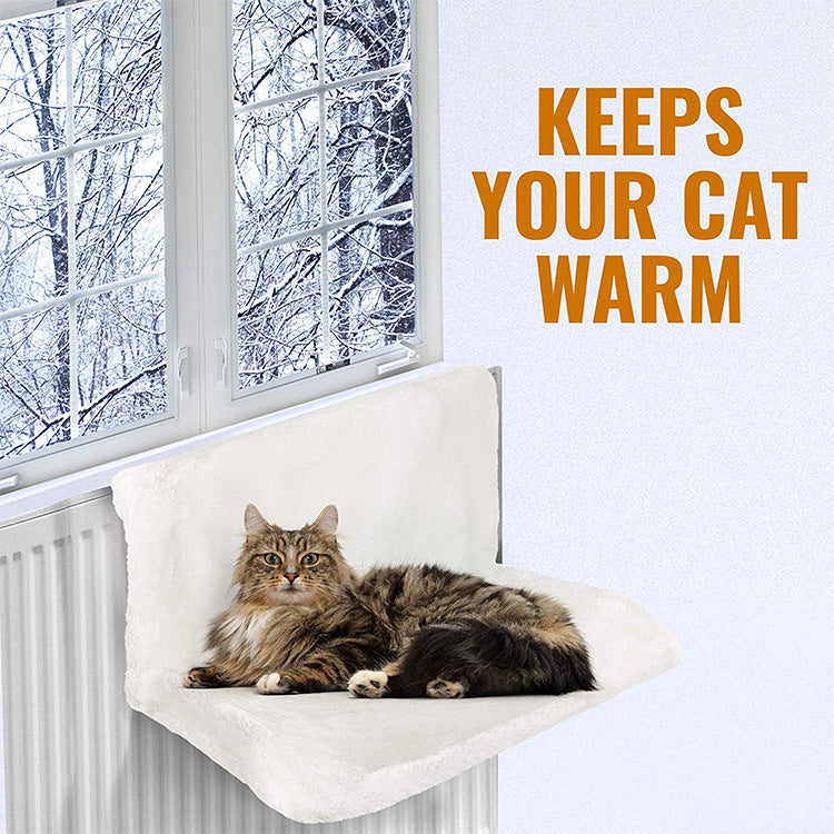 Iron Frame Cat Bed Cat Hammock Radiator Bed | Everyday Home Deal
