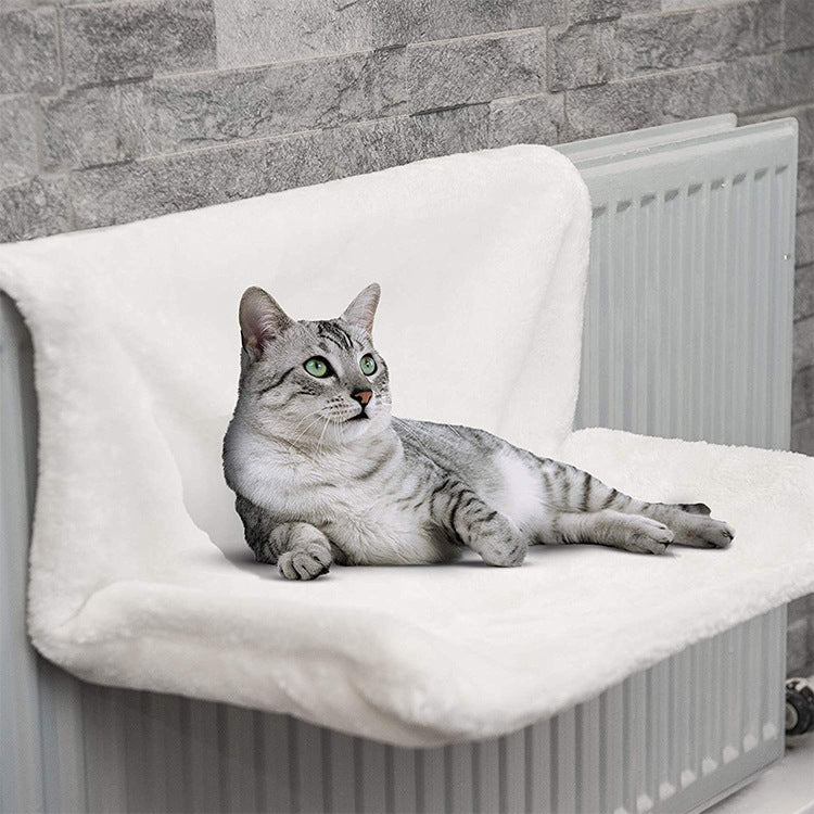 Iron Frame Cat Bed Cat Hammock Radiator Bed | Everyday Home Deal