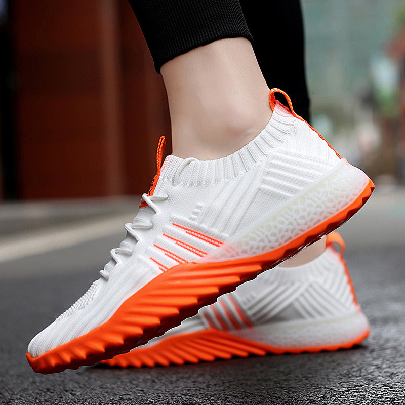 Unisex Flying Woven Mesh Breathable L9008 Sneakers — Premium Footwear Deal | Everyday Home Deal