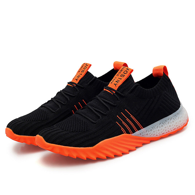 Unisex Flying Woven Mesh Breathable L9008 Sneakers — Premium Footwear Deal | Everyday Home Deal
