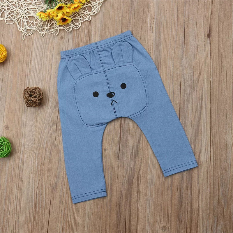 Infant & Toddler Unisex Soft-Wash Denim Casual Jeans — Premium Kids' Fashion Deal | Everyday Home Deal