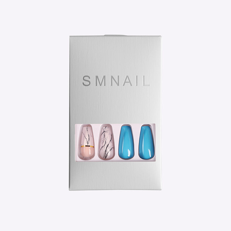 Ballet Coffin Fake Nails - Premium Best Deal | Everyday Home Deal