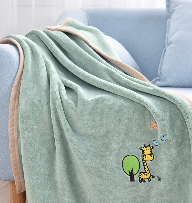 Blanket Pet Quilt Fall Winter Pet Thicken Blanket Warm Flannel Sleeping Blanket | Everyday Home Deal