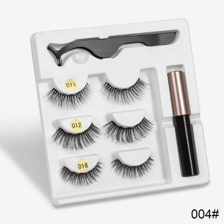 A Pair Of False Eyelashes With Magnets In Fashion | Everyday Home Deal