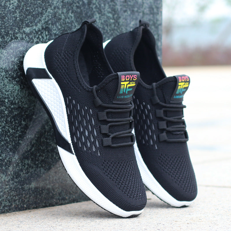 Men's New Breathable Comfort-Boost Mesh Running Shoes — Premium Footwear Deal | Everyday Home Deal