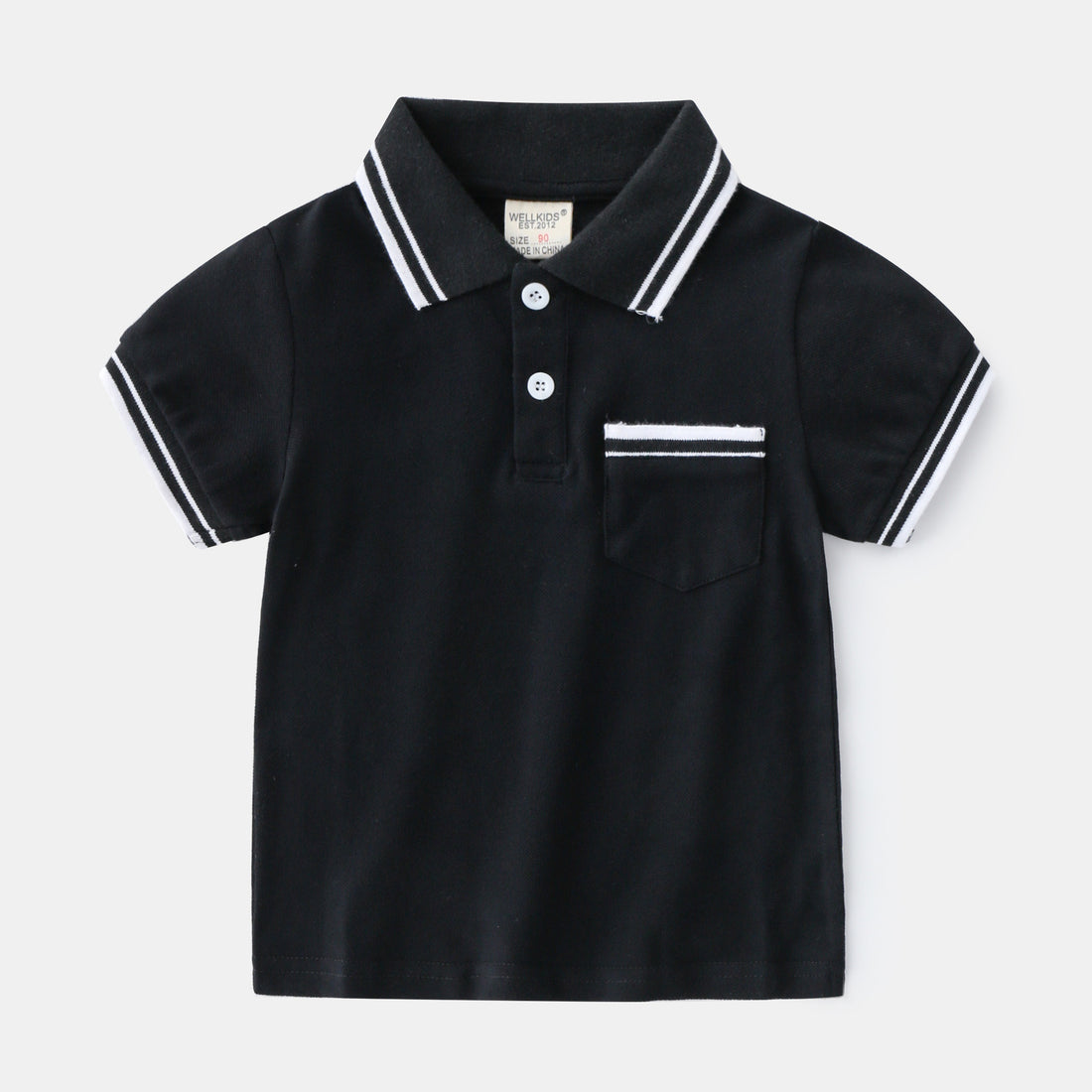 Boys' Summer Minimalist Cotton Round-Neck T-Shirt — Premium Apparel Deal | Everyday Home Deal