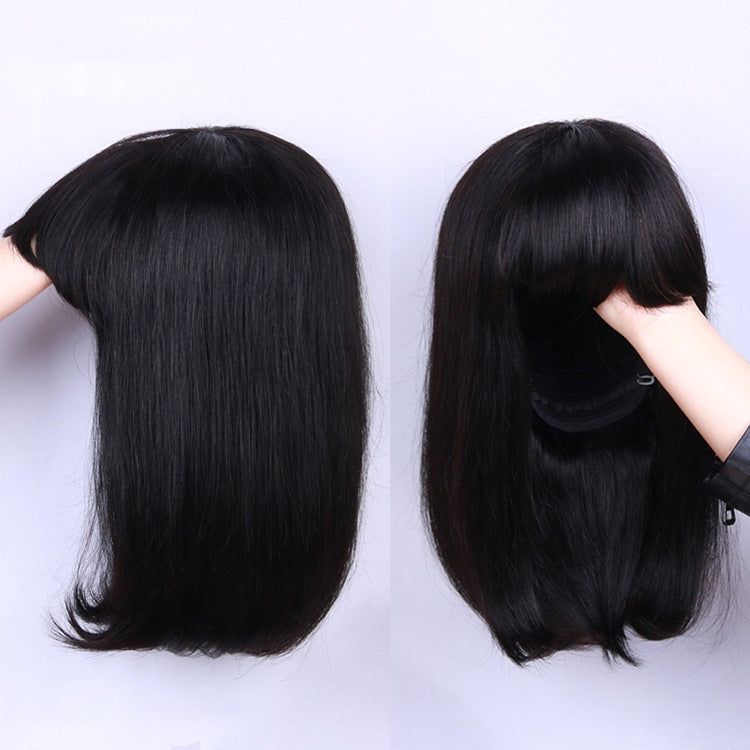 Unice Hair Full Machine Human Hair Wigs | Everyday Home Deal