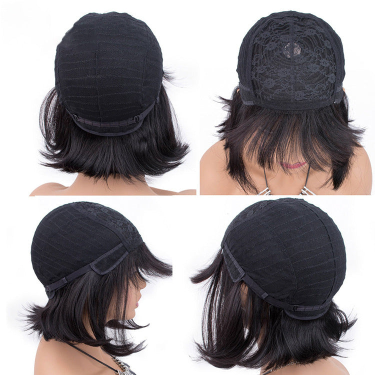 Unice Hair Full Machine Human Hair Wigs | Everyday Home Deal