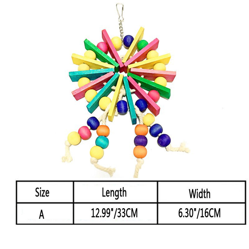 Parrot nibble toy | Everyday Home Deal