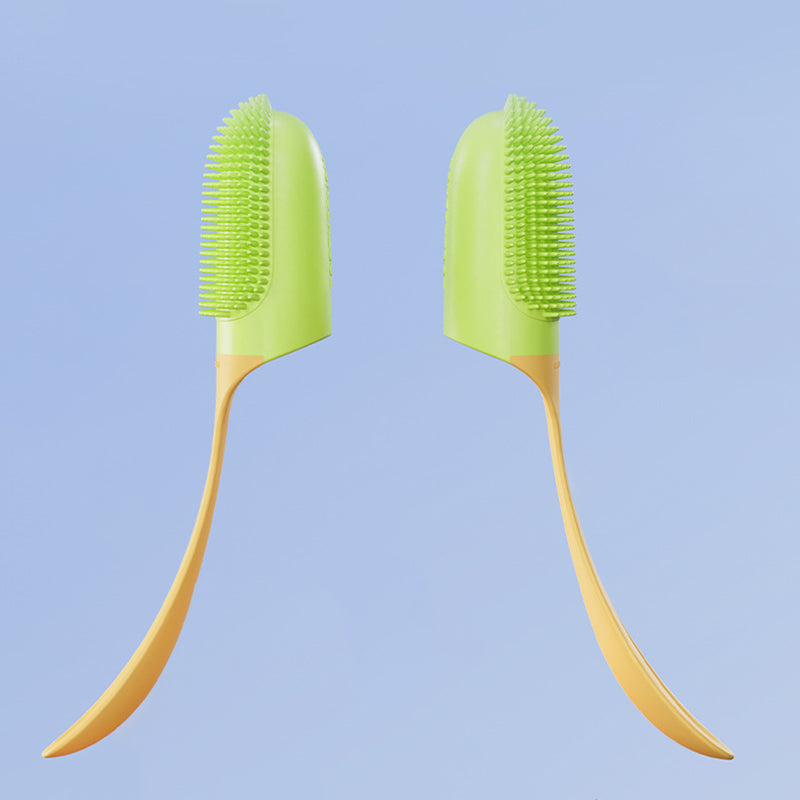 Dog Tooth Cleaning Brush Care Finger Wrap Cat Dog Oral Cleaning Toothbrush Tool Silicone Dog Cat Finger Toothbrush Supplies Pet Products | Everyday Home Deal