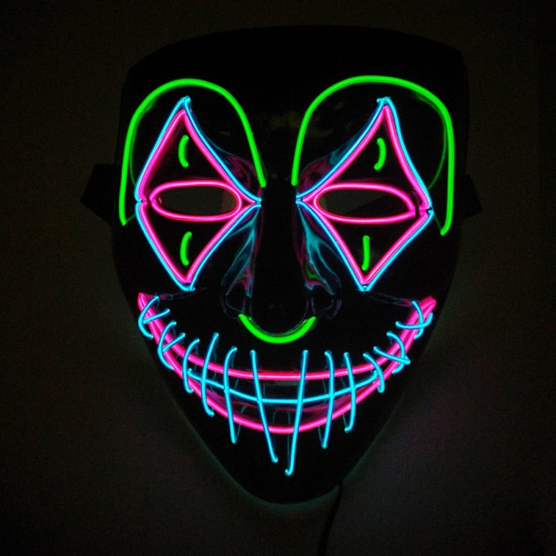 Halloween LED Glowing Mask | Everyday Home Deal