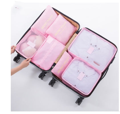 Durable Waterproof Nylon Packing Cube Travel Organizer Bag | Everyday Home Deal
