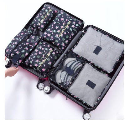 Durable Waterproof Nylon Packing Cube Travel Organizer Bag | Everyday Home Deal