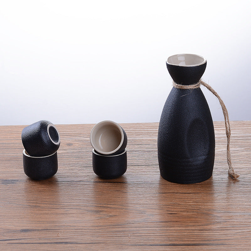 Sakura vintage sake set | Everyday Home Deal