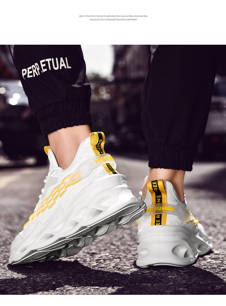Men's Premium Korean-Style Wild Sports Casual Sneakers — Premium Footwear Deal | Everyday Home Deal